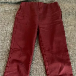 Loft high waist skinny dress pants